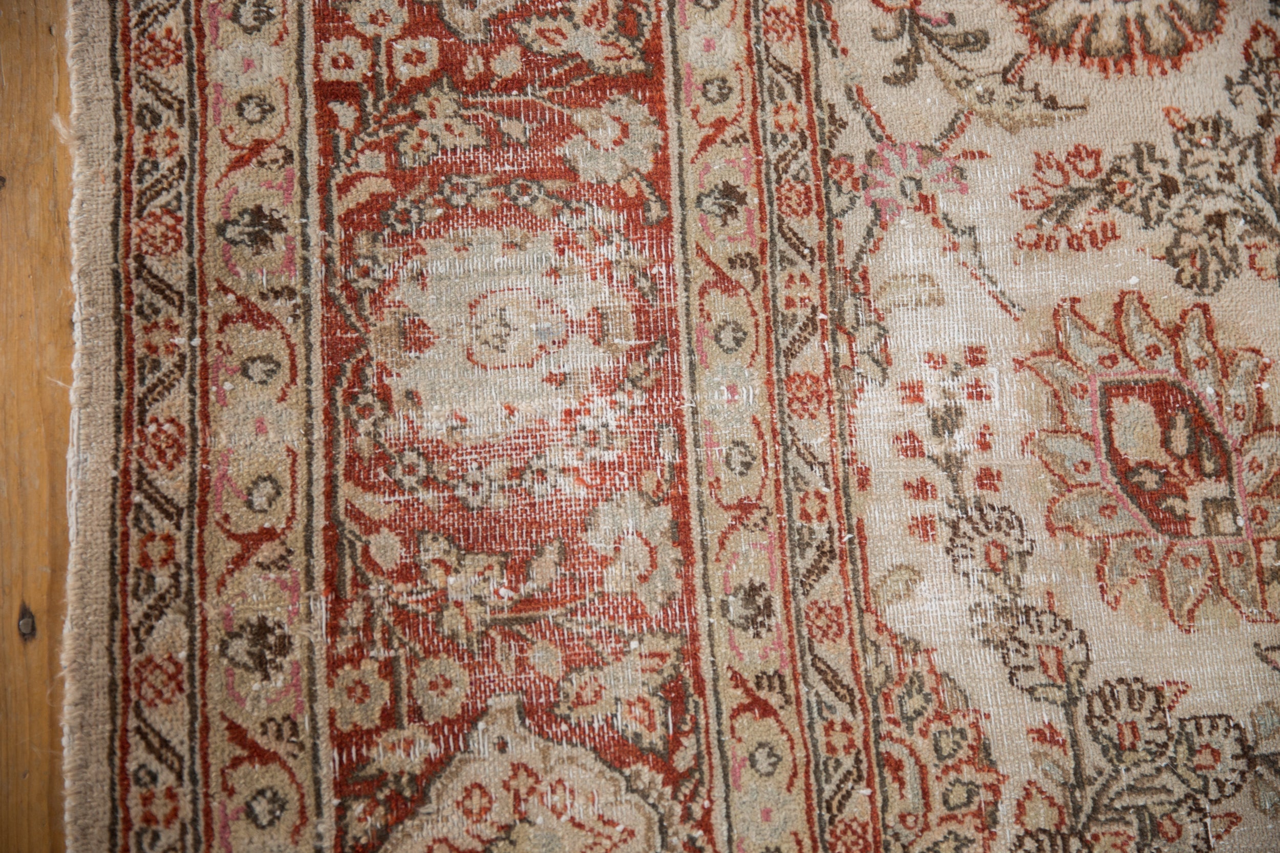 Vintage Persian Meshed Area Rug — 1940s | 8' × 10'11"
