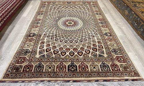Afghan Parak Area Rug — Late 20th Century | 7' x 10'
