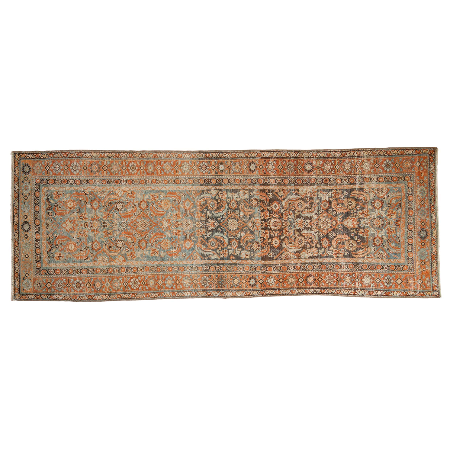 Vintage Persian Malayer Rug Runner — 1930s | 3'5" × 9'5"